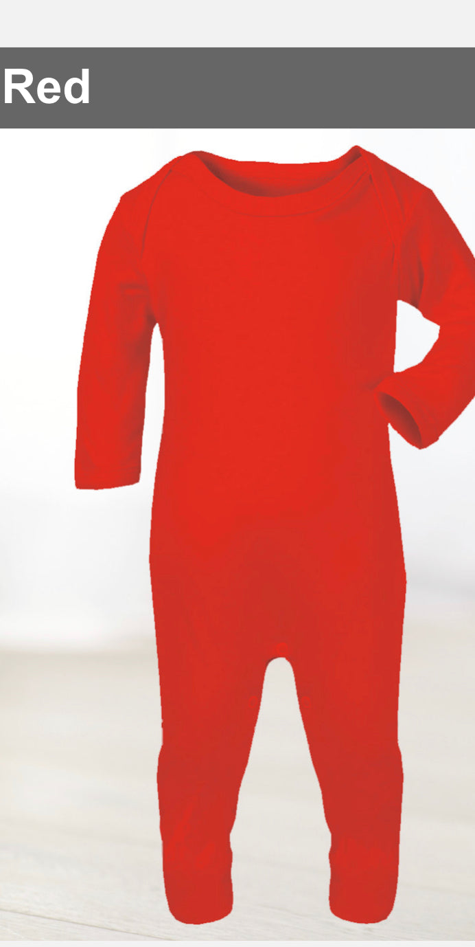 100% cotton Sleepsuits