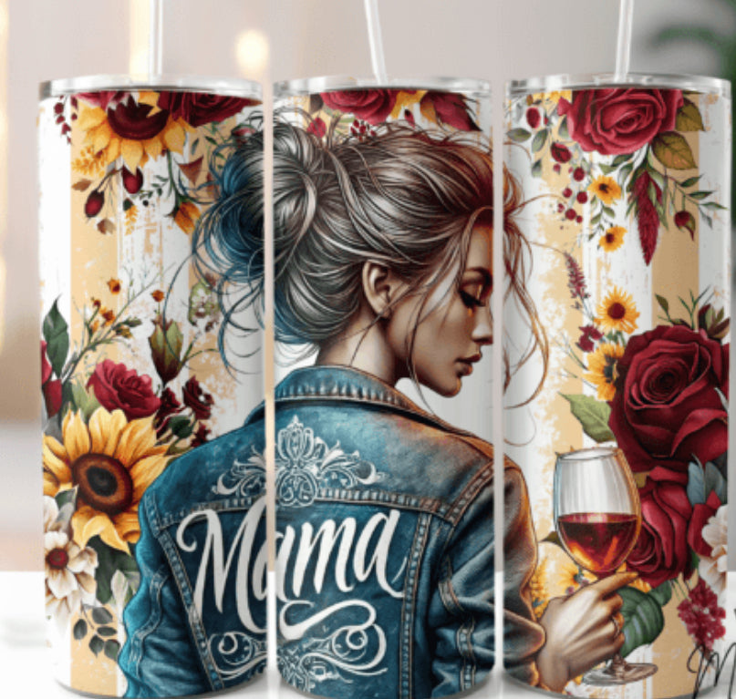 Mama Mother’s Day tumbler