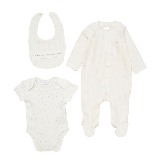 Baby Unisex 3pc Hanging Gift Set NB-6M