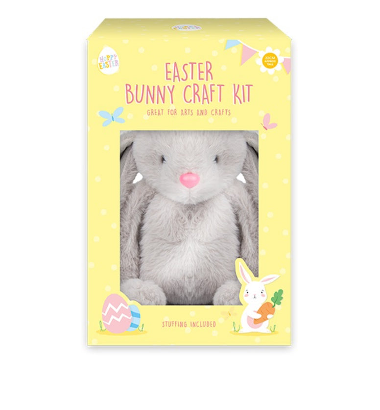 Easter bunny craft kit