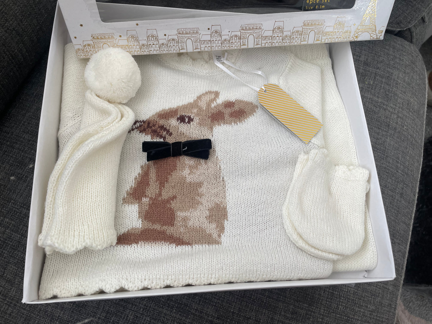 Rabbit 4piece gift set