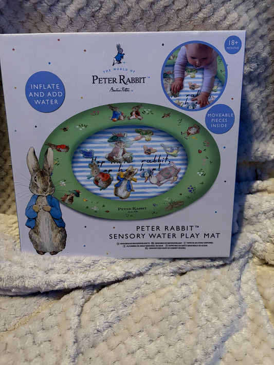 Peter Rabbit sensory water play