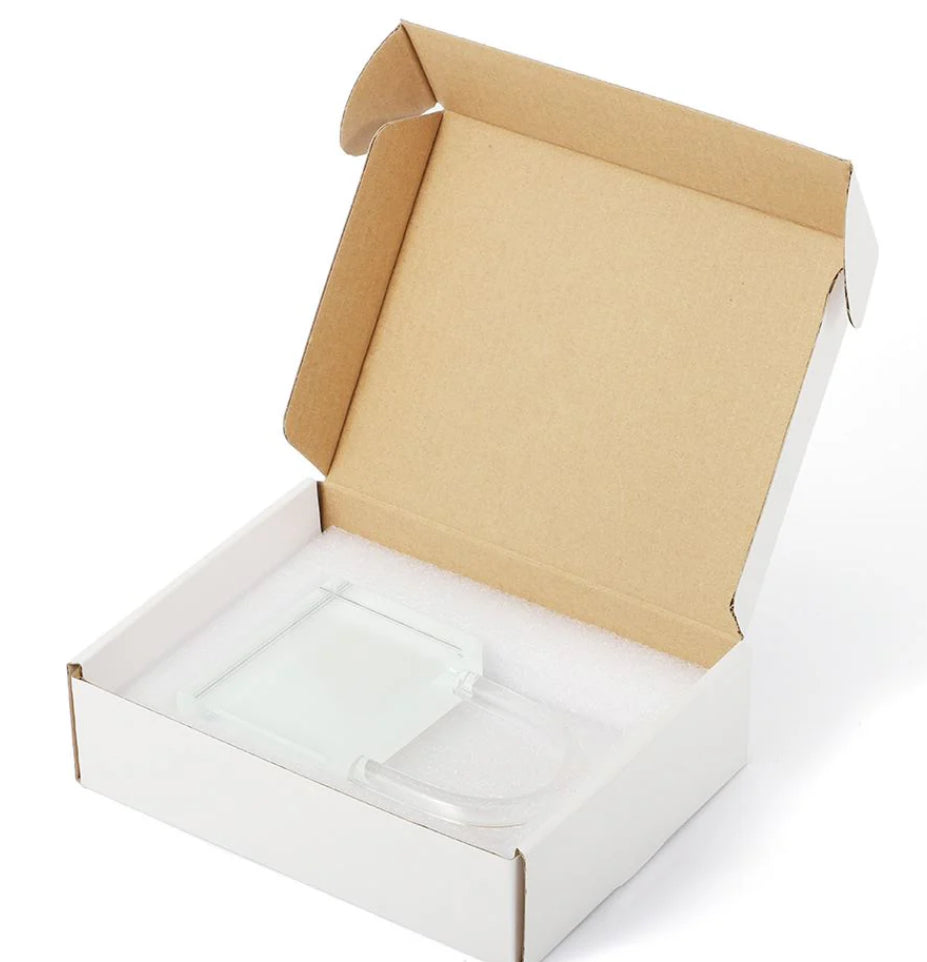 Crystal lock photo gift