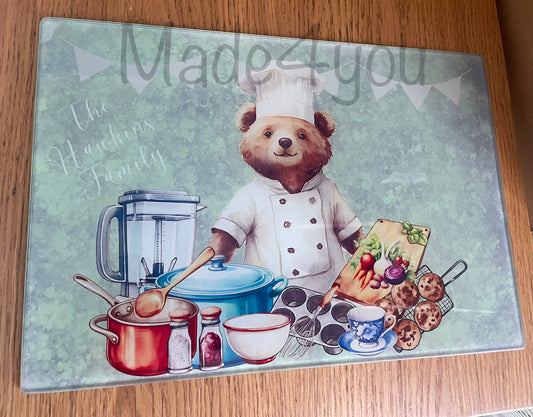 Glass Cutting board