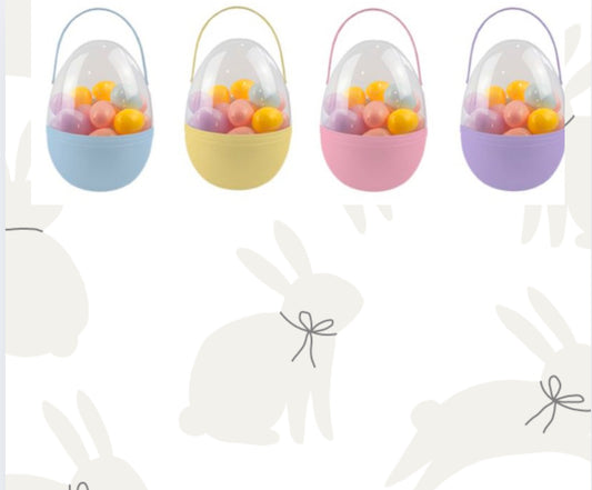 Easter fillable eggs 26cm