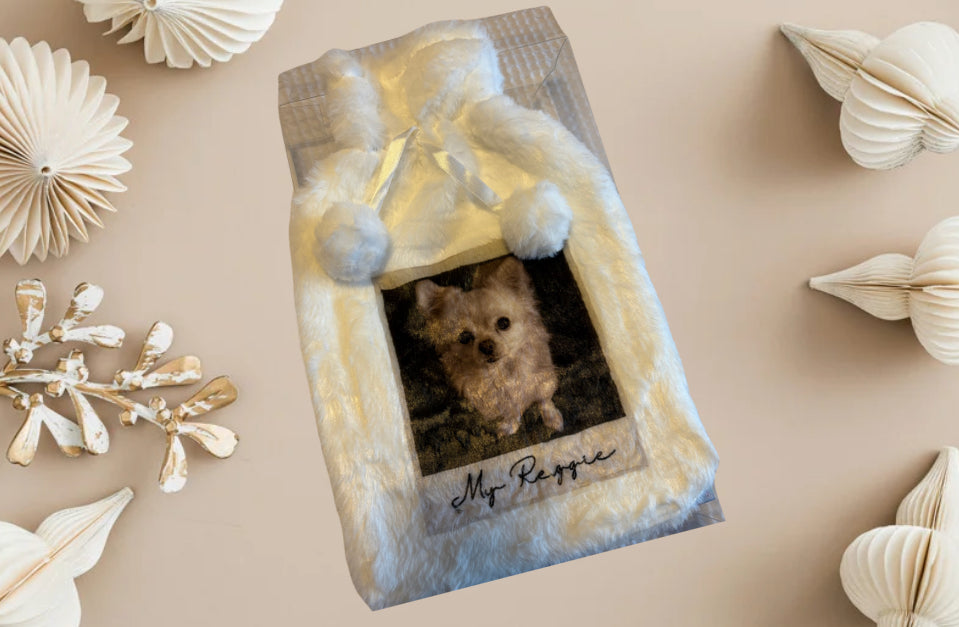 Personalised hot water bottles