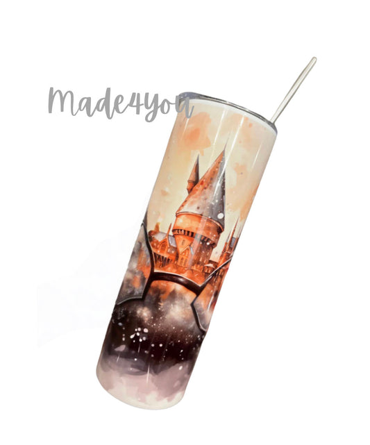 Wizard world tumbler