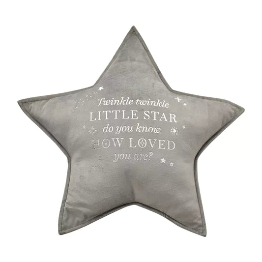 Velvet star Cushion Twinkle Twinkle 44cm