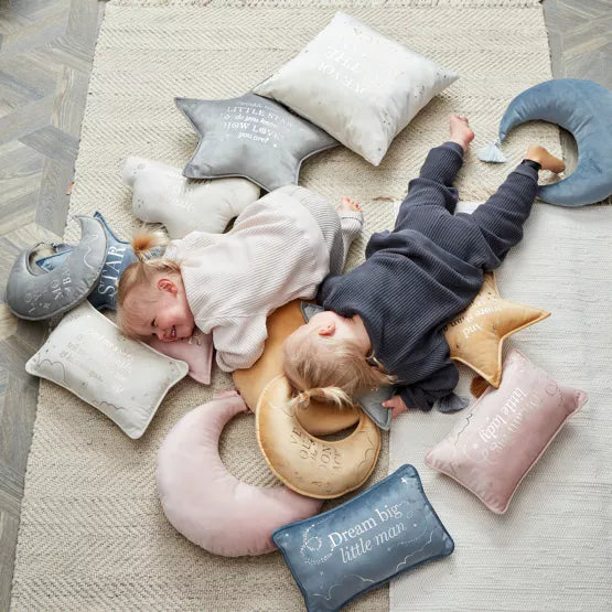 Bambino Rectangle velvet cushion