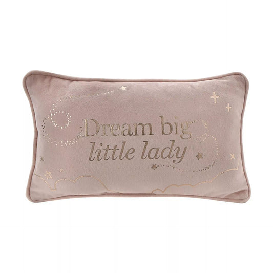 Bambino Rectangle velvet cushion