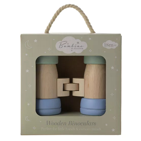 Wooden Binoculars