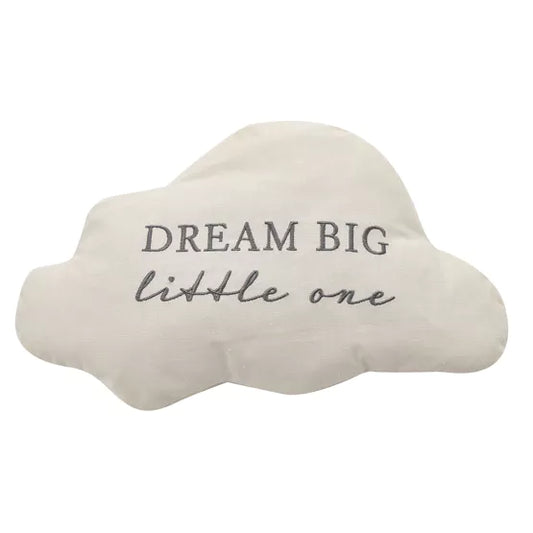 linen cloud Shaped Dream big little one