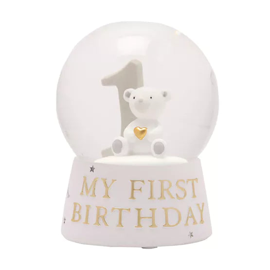 Bambino Resin My 1st Birthday Water Ball