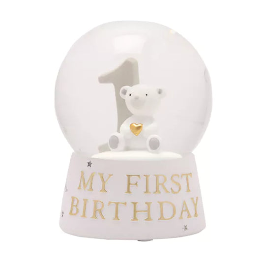 Bambino Resin My 1st Birthday Water Ball