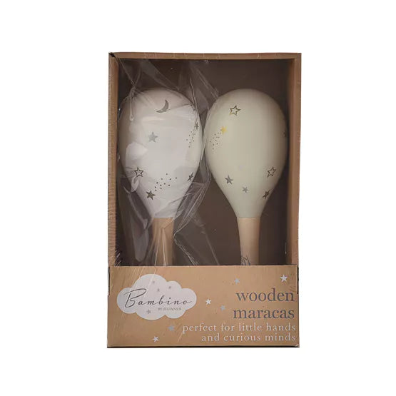 Wooden Maracas Twinkle Twinkle