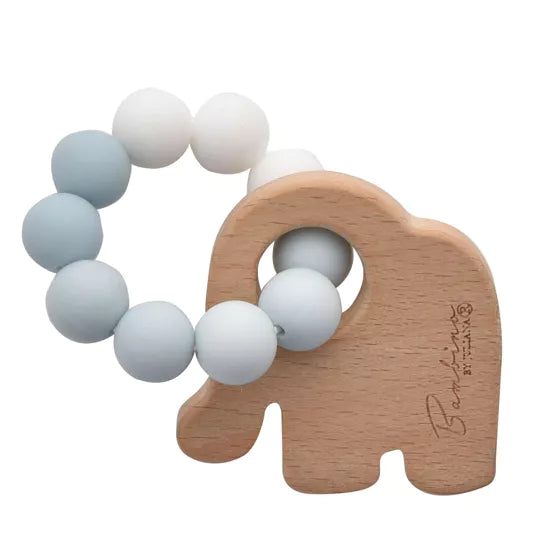 Elephant teething toy