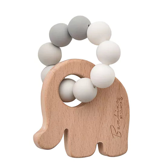 Elephant teething toy