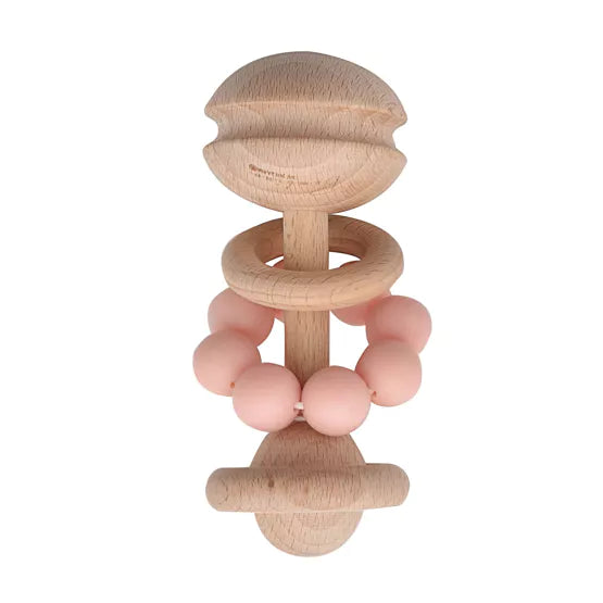 Rattle teething toy